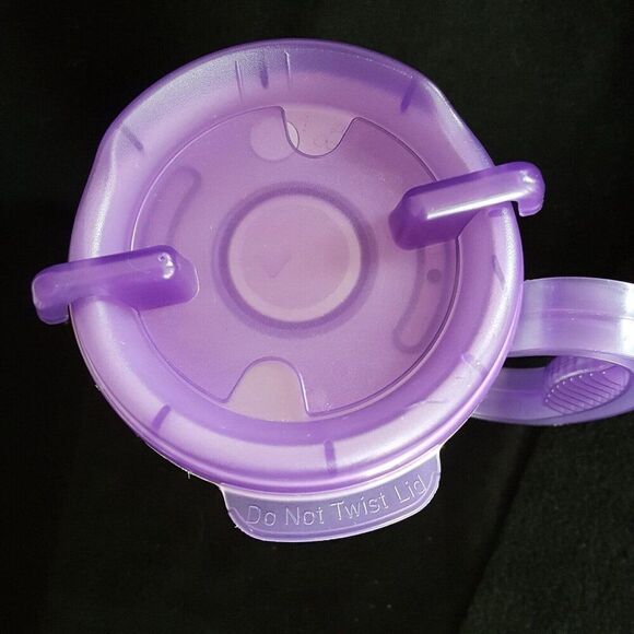 Disney Parks Minnie & Mickey Whirley Disney Parks 7" Refillable Purple Mug Cup - Picture 8 of 10